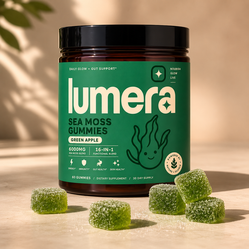 Lumera Sea Moss Gummies