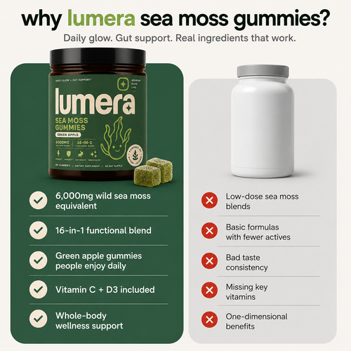 Lumera Sea Moss Gummies